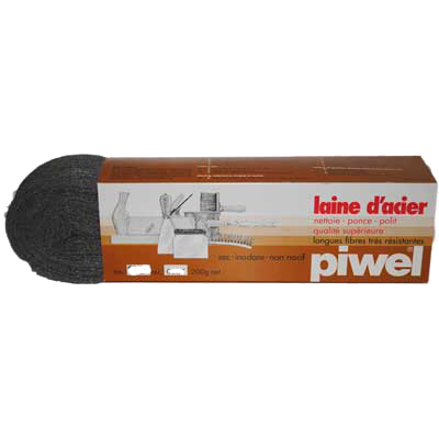 Stahlwolle Piwel 200 Gr - N°000